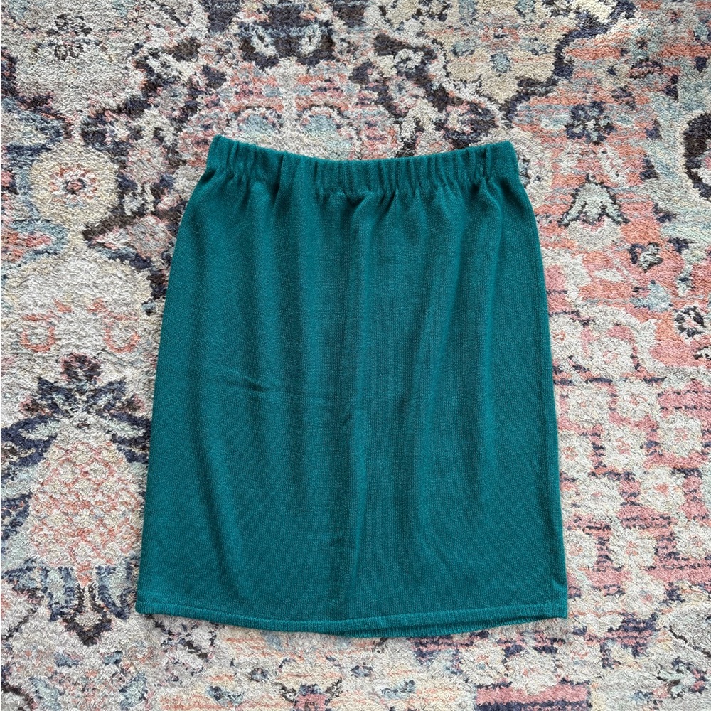 Vintage Knit Skirt